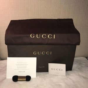 Authentic Gucci Sneakers 10.5